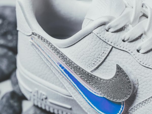 太值得收藏！自己的 Air Force 自己設計！NIKE 推出可拆式 Swoosh 限量 Air Force 1 販售地點及價格一次公開！