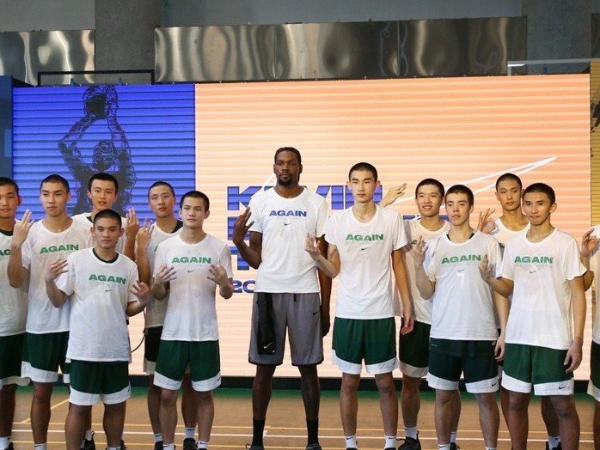 兩屆 FMVP 強勢來台!KD 宣傳「佛系」奪冠理念:不刻意設目標 專心修行成就自然達成