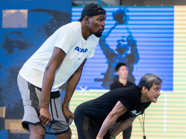 全憑我敢！KEVIN DURANT 2018 NIKE 籃球之旅