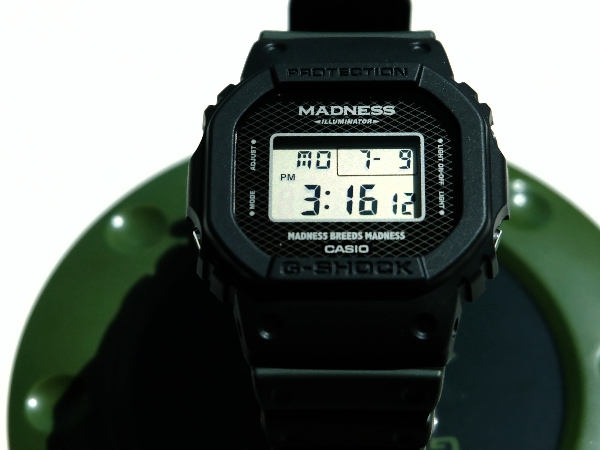 搶先近賞！余文樂親自操刀的 G-SHOCK x MADNESS 首支合作錶款即將釋出