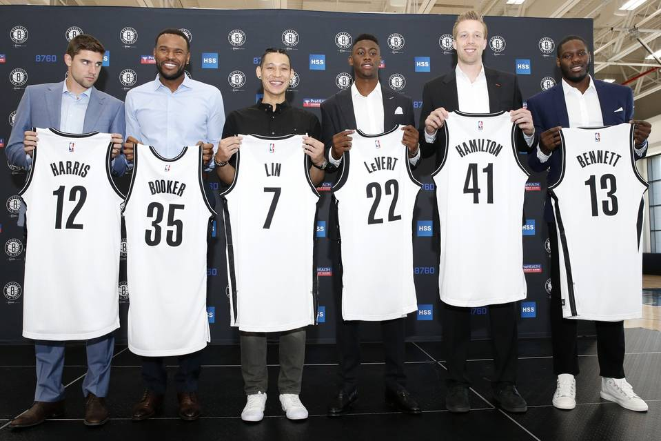 NBA 布魯克林籃網隊震撼彈,林書豪、懷海德遭到交易!