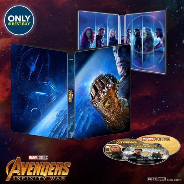 〔漫威宇宙〕 《復仇者聯盟3:無限之戰》藍光 DVD 即將推出,特別收錄被刪減的 10 分鐘!