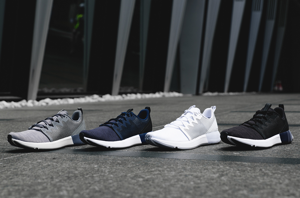 緊扣 3 大跑步關鍵字!Reebok 全新鞋型 FUSIUM RUN 霸氣變身「城市潮跑代名詞」!