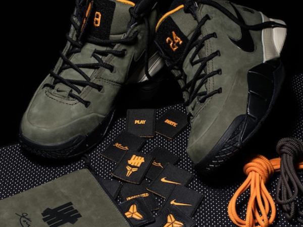 每週鞋報：A BATHING APE x adidas 迷彩跑鞋企劃；UNDEFEATED x NIKE Kobe 1 Protro 再度發售