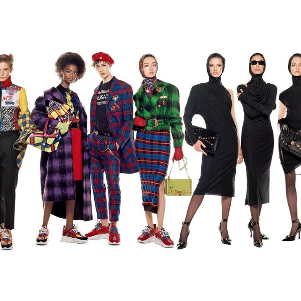 史上最「長」廣告！Versace 齊聚 Gigi Hadid、Bella Hadid、中國超模孫菲菲、維多利亞西蕾蒂等一字排開超強氣場！