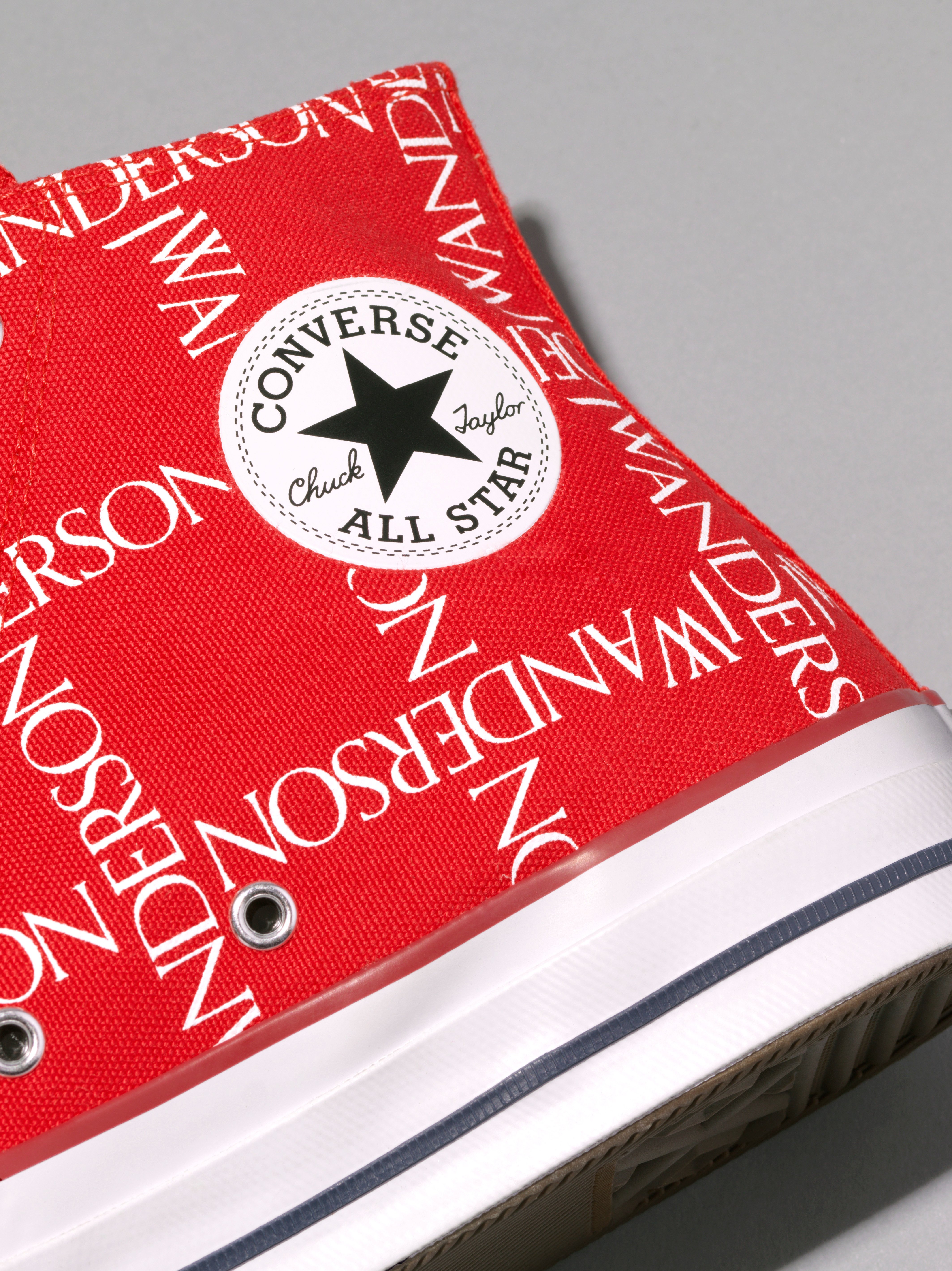 現代時尚與當代工藝的碰撞！Converse X  JW Anderson GRID 特別聯名系列本週發售！