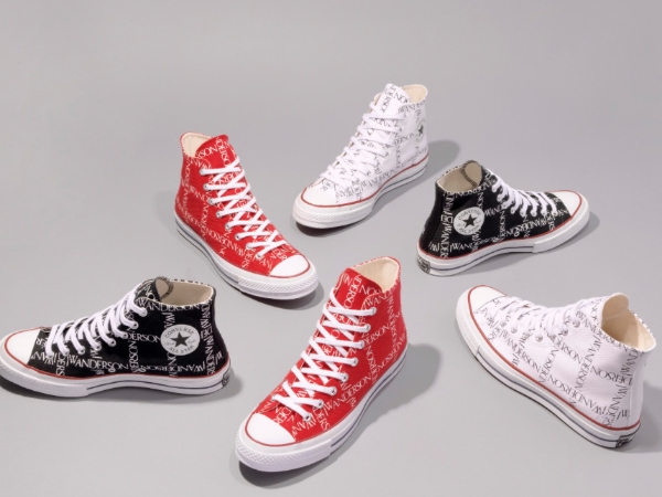 CONVERSE x JW ANDERSON GRID特別聯名系列 正式釋出