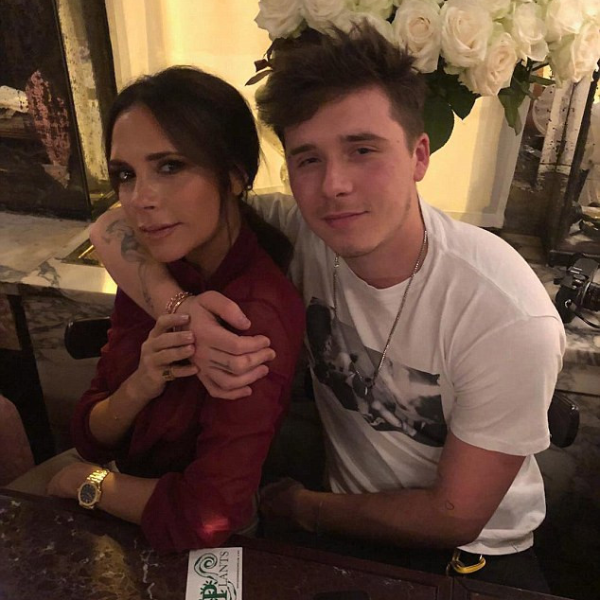 有錢任性？布魯克林從紐約帕森設計學院退學　原因竟是「思鄉病太重又好想媽媽」！