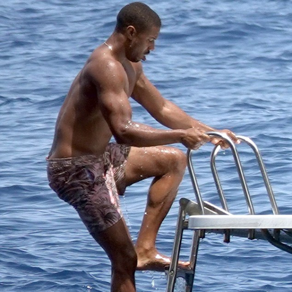 麥可·B·喬丹遊艇度假也像是在拍電影，畫面絕美超不科學！