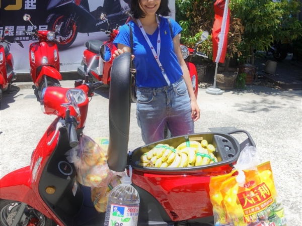 舞動紅DORY吸睛上路　試乘見證新乘載美學