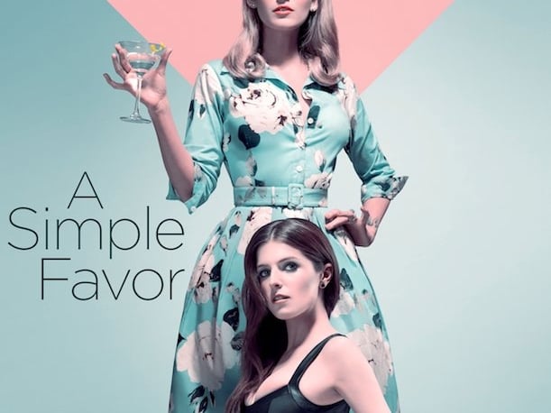 認不出來吧！這個造型的 Blake Lively，只能在《A Simple Favor》中看到！