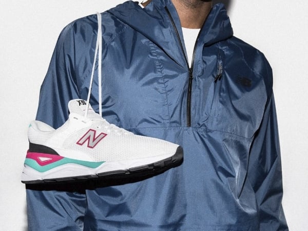 90年代復古時尚的厚底精髓 New Balance X90 Modern Essential 推出六款新配色 強調桃紅、湖水綠與寶藍色細節 喚醒心中的自由靈魂