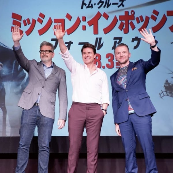 湯姆克魯斯東京宣傳《不可能的任務：全面瓦解》，石門水庫失守都被拍下了！