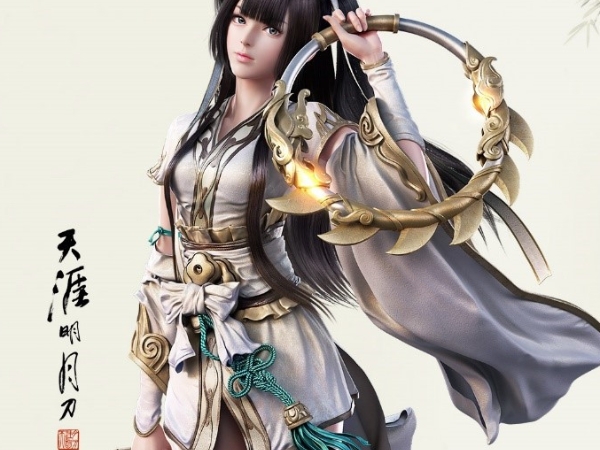 NEXON TAIWAN宣佈取得《天涯明月刀》台港澳代理權， 電影風格般的視覺與操作將重新定義你對武俠的認知！