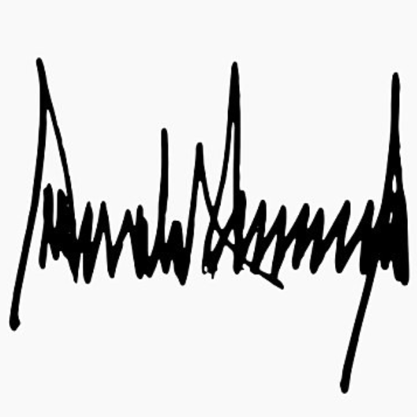 梅根、川普簽名揭露神準個性！祖克柏「方程式」形狀簽名揭露「內心焦慮受到絕對控制」