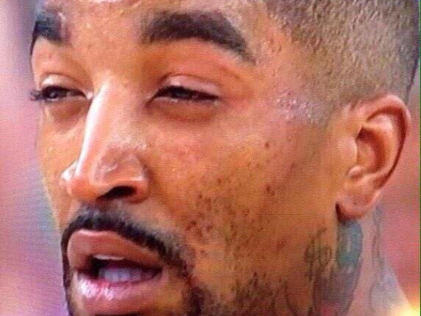 總算酒醒了？詹皇轉戰湖人事隔 21 天後 JR Smith 才發文道別　網友：現在才發現他離隊嗎？