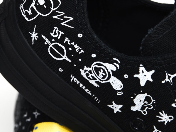 韓國話題最高！ Converse X BT21 聯手推出限量系列即將發售！網友：暈～我的錢包
