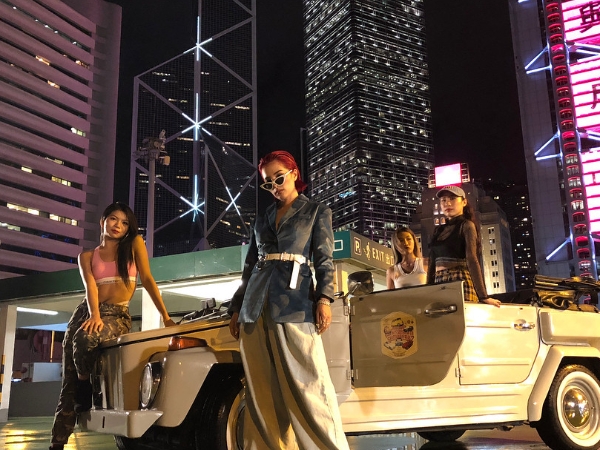 〔嘻哈老砲兒〕即使輸了 Freestyle 比賽也「沒在怕」！呆寶靜 aka 永吉路碧昂絲全新作品火熱上架