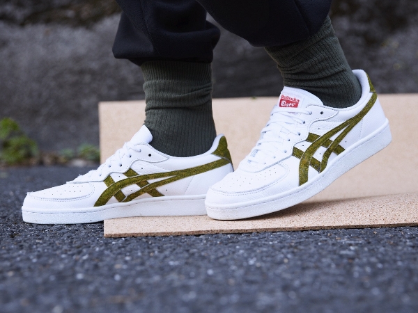 由然而生 Onitsuka Tiger推出清新天然軟木系列