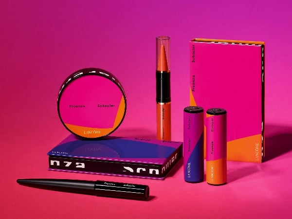 拿出來補妝「巨潮」！ 2018 Lancome 秋聯名，從「幾何拚色包裝」就足以列為入手理由！