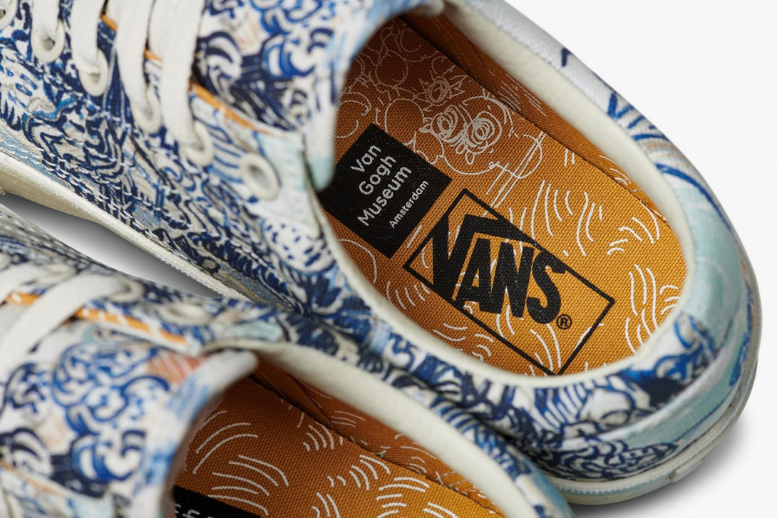 「Vans × Van Gogh Museum」將經典名畫與潮流做結合！ 向梵谷獻上最高敬意