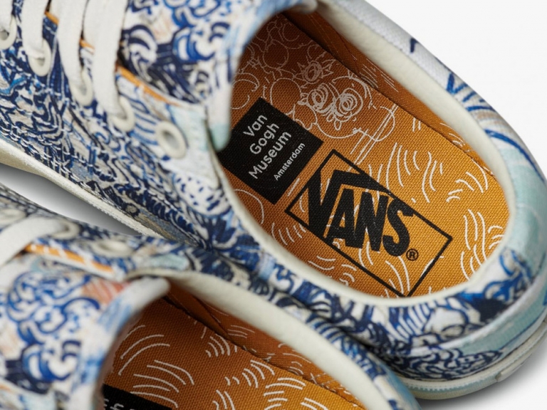 「Vans × Van Gogh Museum」將經典名畫與潮流做結合！ 向梵谷獻上最高敬意
