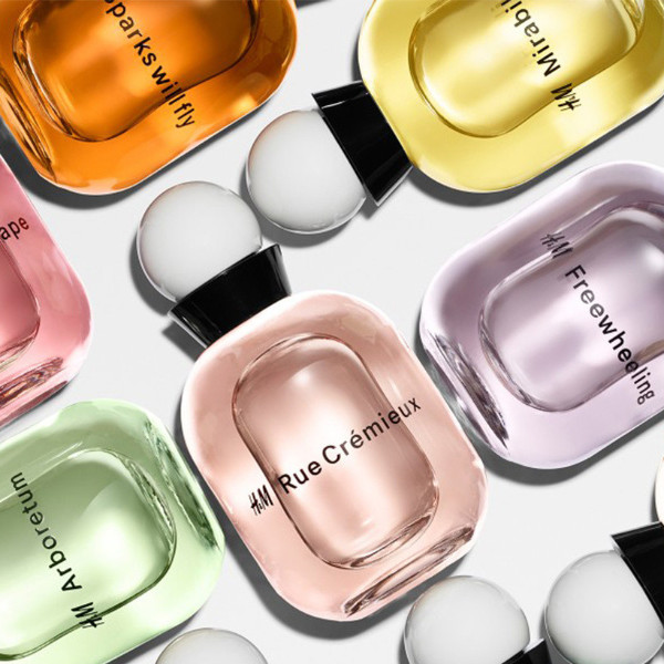 下次到 H&M 除了買衣服，還可以挑選最新推出的 25 款香水！