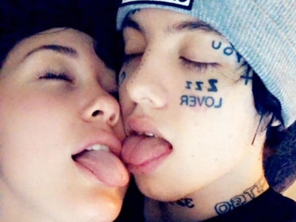 麥莉妹妹 Noah Cyrus 和饒舌歌手 Lil Xan 相戀 男友去年以單曲〈Betrayed〉爆紅!