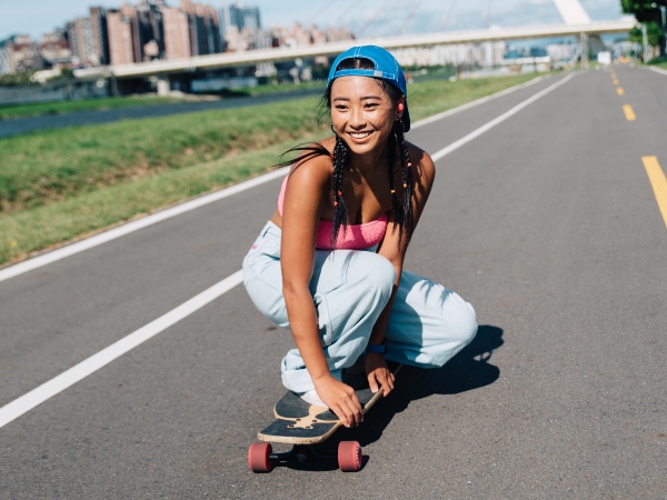 Let’s Go Skate! 滑著滑板暢遊城市,創造屬於自己的律動