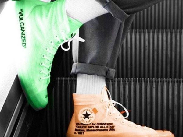 自己的 The 10 自己 DIY！Off-White  發起的#readymadeoffwhite 你敢嘗試嗎？