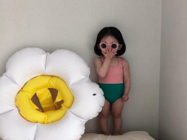 韓國最萌小潮童 Ah In Lee ，網友直呼：kiyomi！