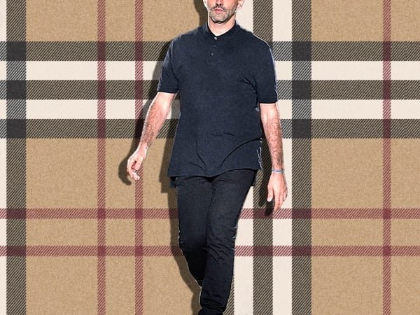 Burberry 換 logo？Riccardo Tisci 上任不久就有大動作