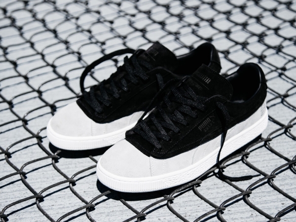 PUMA 經典 SUEDE 50週年限定 再度攜手美國西岸街頭霸主 STAMPD 黑白格調時尚收藏 88-18 SUEDE #SUEDE #ForAllTime