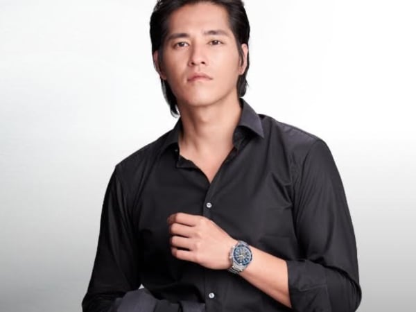 CITIZEN ╳ 型男Daddy藍正龍 爸爸的熱血男人味 準時上身