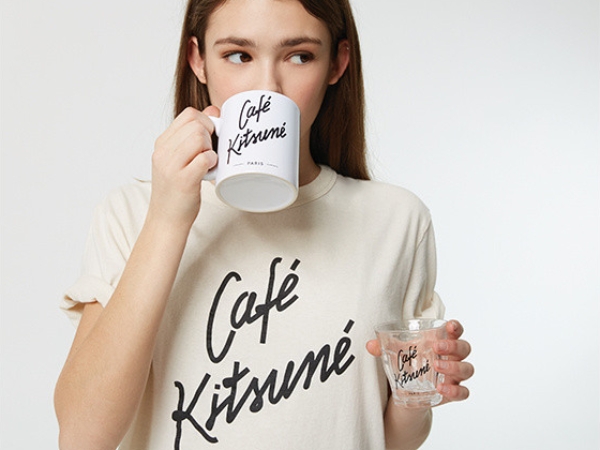 由服裝，到餐具與文具：人氣打卡店 Café Kitsune 推出首個系列！