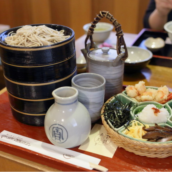 清爽美味！日本最古老蕎麥麵店「尾張屋」　去京都旅遊時千萬別錯過歷史名店！