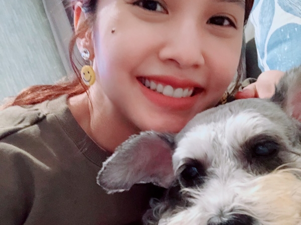 楊丞琳愛犬罹癌，李榮浩「這舉動」超暖，讓粉絲狂喊可以嫁了！