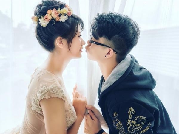 怕「球球」走光！「星培」打臉分手謠言　閃光彈重擊：你們都期待她「掉出來」﻿！