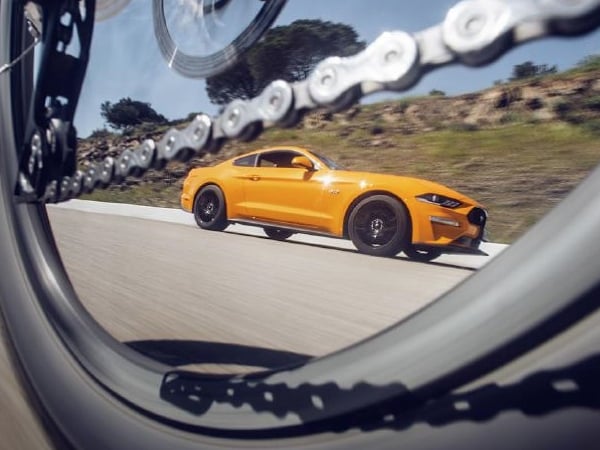 Ford打造WheelSwap虛擬實境體驗 喚起汽車駕駛和單車族友善道路共享意識