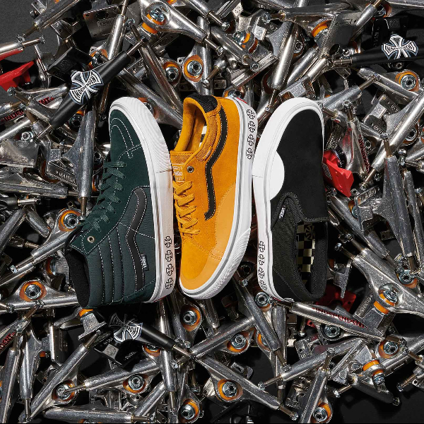 向四十週年經典致敬! Vans x Independent聯名系列