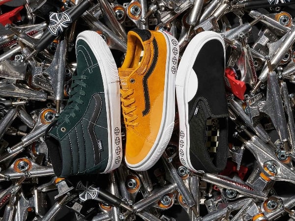 向四十週年經典致敬! Vans x Independent聯名系列