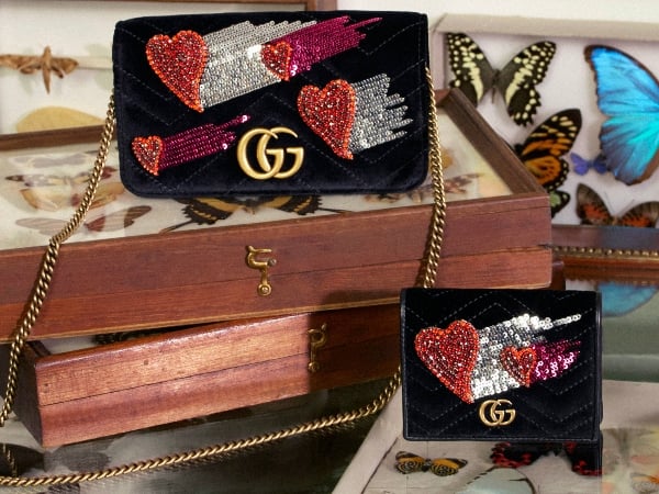 〔七夕急救包〕GUCCI 推出七夕情人節限定系列!GUCCI 是所有男友、老公的最佳選擇!