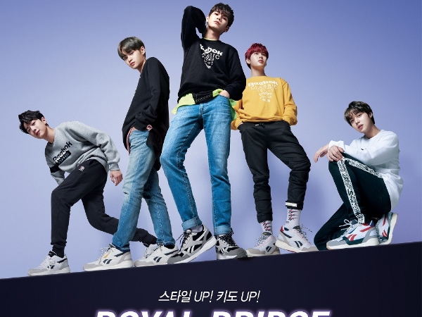 南韓大勢團體 Wanna One 再度合作演繹 Reebok 經典鞋款！加碼買鞋就送禮最大獎竟是首爾粉絲見面會門票！