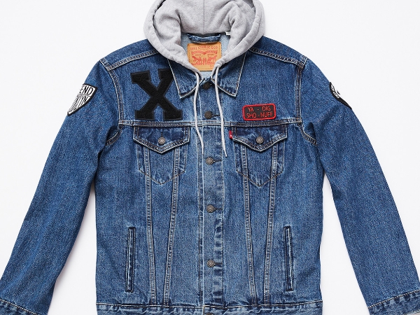 傳奇導演跨界聯名！Levi's x Spike Lee 聯乘 Trucker Jacket 登場