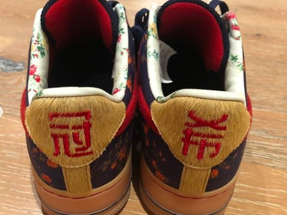 又曬帥鞋！陳冠希無預警曝光 Nike Air Force 1 「 edc 」訂製鞋款 ！