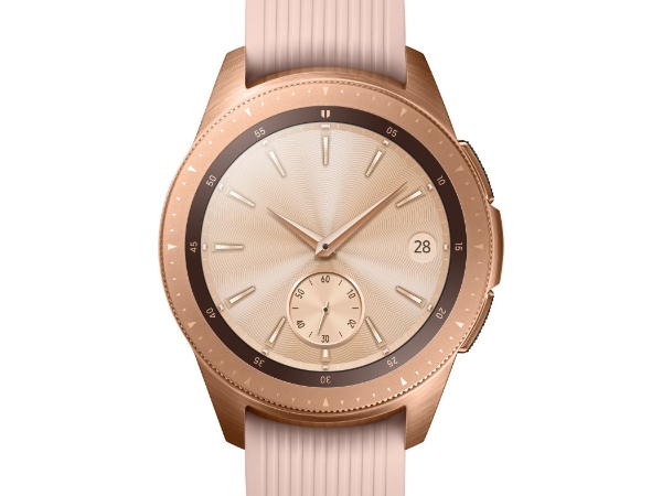 三星新一代智慧型手錶Galaxy Watch 隨時隨地連線不間斷 以LTE連結性、健康守護和設計感 迎合消費者的生活方式