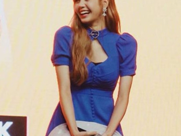 身材超完美！BLACKPINK Lisa 鏤空裝大長腿，網友：真人版娃娃！