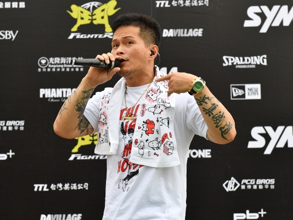 「人人有功練」前來助陣！《Fighter 鬥到底》台南開戰　大支期許自己成為「饒舌界 LBJ」！