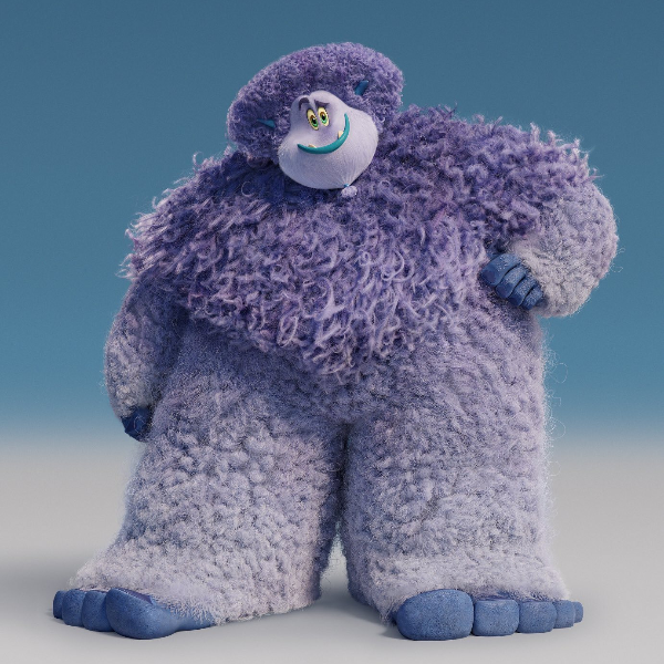 娛樂事業越做越大！詹皇替動畫電影《小腳怪》裡面的「雪怪」配音　網友：完全無違和！