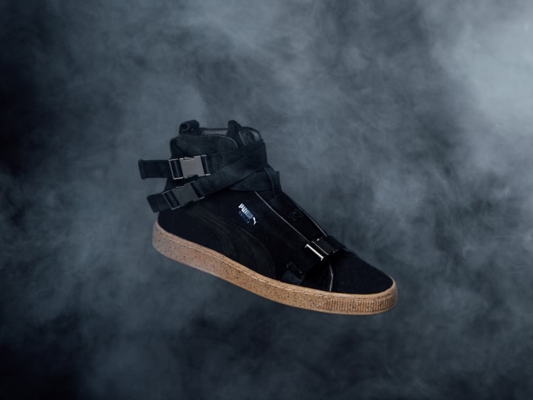 鞋帶,不用了吧!PUMA SUEDE 50 週年紀念特邀「 R&B 魔人」威肯再度聯手打造 OX 系列限量鞋款!
